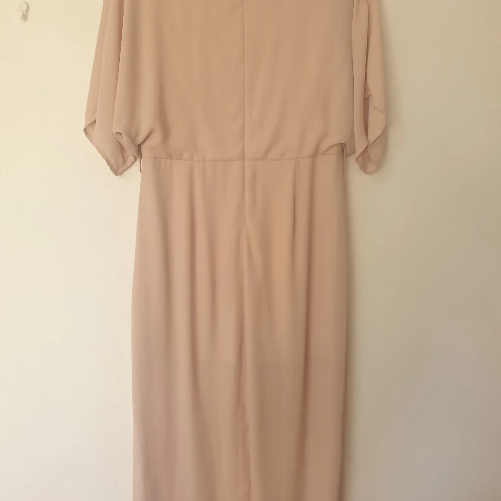 Divine Avenue Blush/Pink Dress - Picture 3 of 3